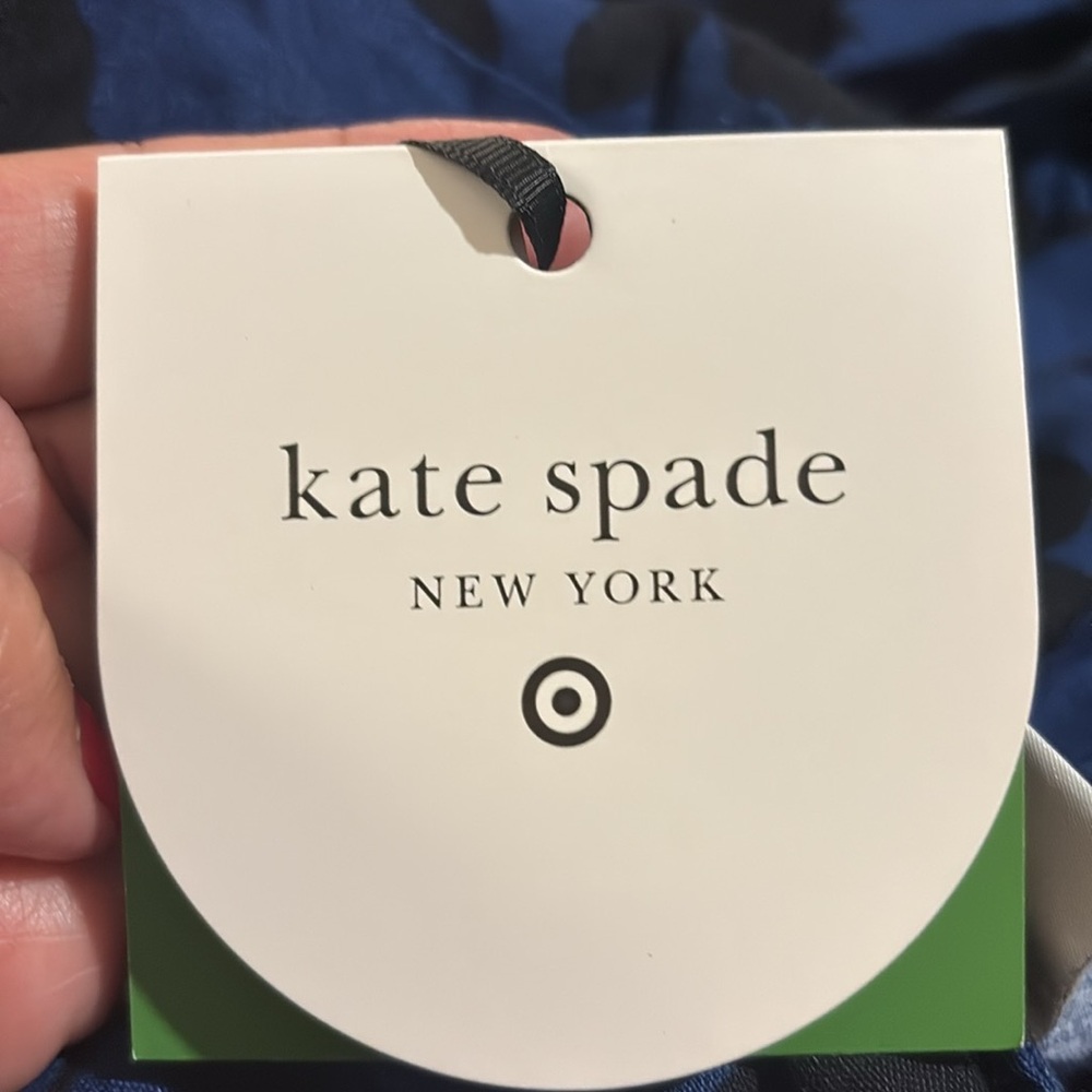 kate spade One-Shoulder Blue and Black Floral Jumpsuit- 🔥👗 NEW W/ tags - Picture 2 of 4